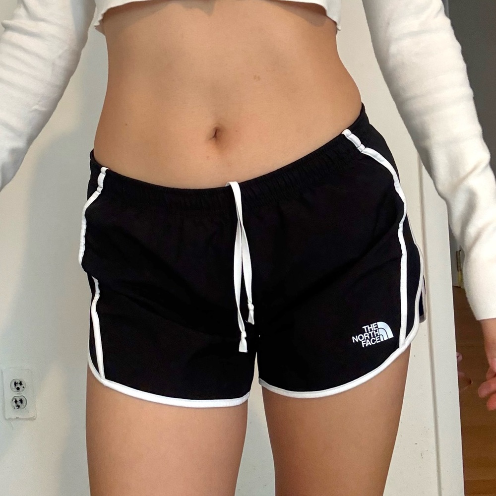 The North Face Women's Black Athletic Shorts